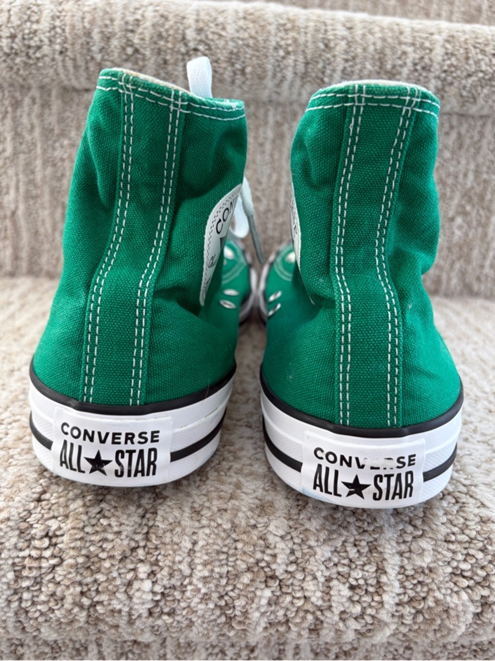 Converse Unisex Chuck Taylor All Star High Top Sneaker. Women’s sz 8.5 - Picture 7 of 9